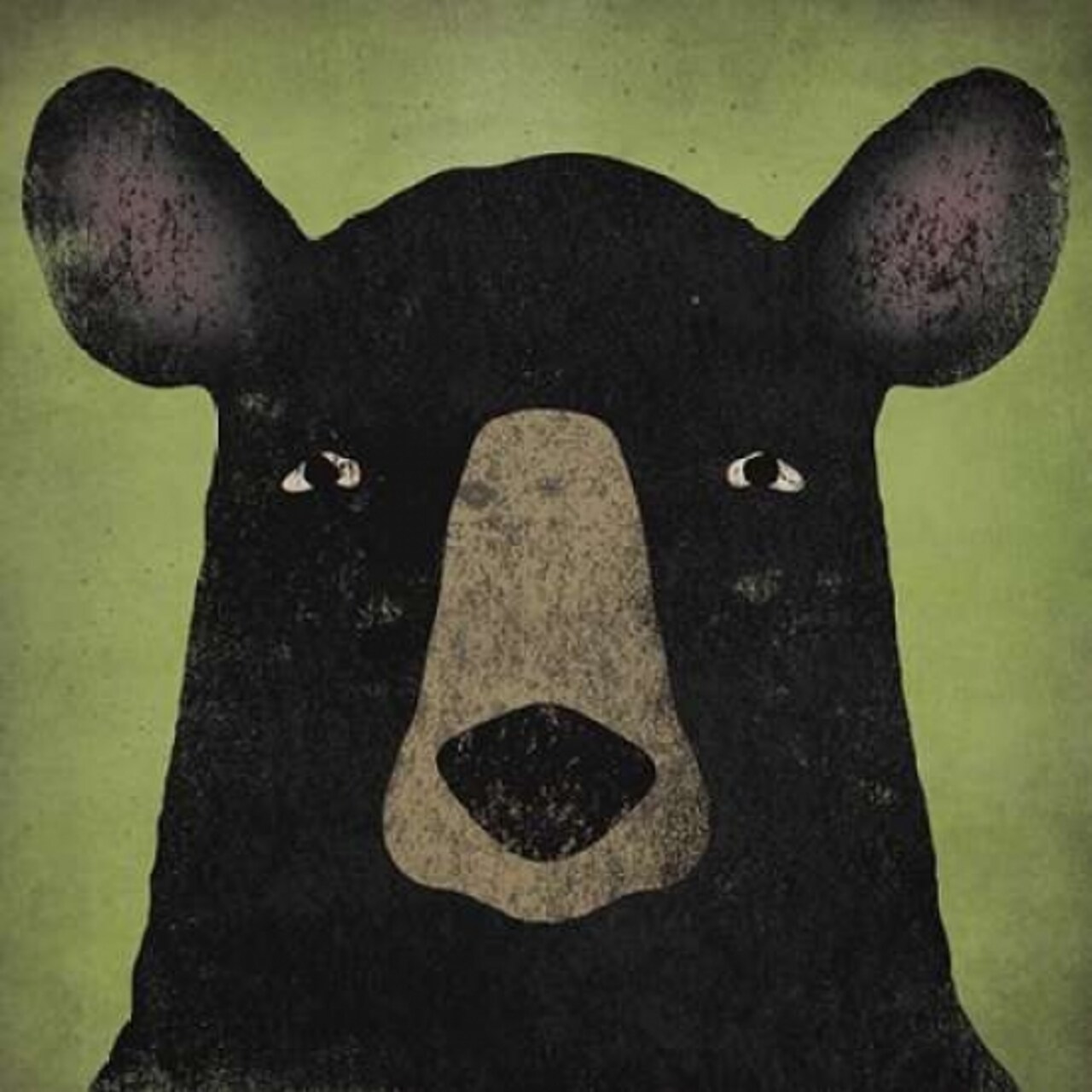 The Black Bear Poster Print by Ryan Fowler - Item # VARPDX21699